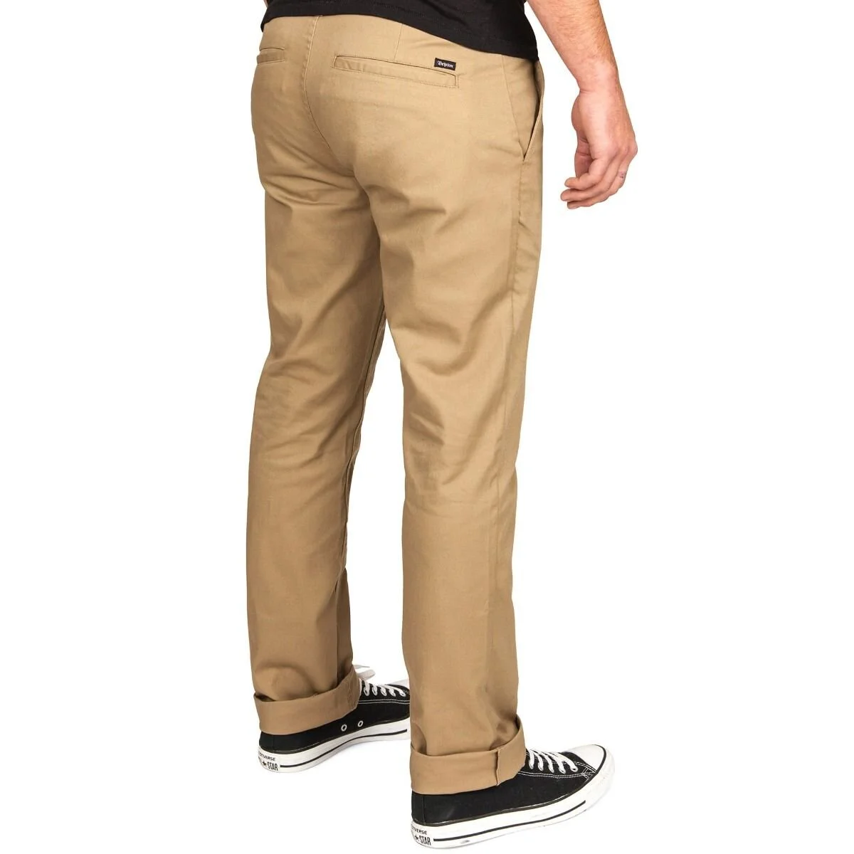BRIXTON RESERVE CHINO (BROWN) 30” BRIXTON - Reserve Chino Pant Khaki — The Beau & Bauble